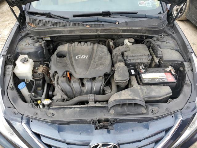 Photo 10 VIN: 5NPEB4AC0DH720133 - HYUNDAI SONATA 