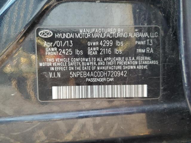 Photo 11 VIN: 5NPEB4AC0DH720942 - HYUNDAI SONATA 