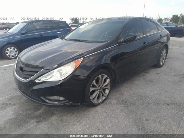 Photo 1 VIN: 5NPEB4AC0DH721539 - HYUNDAI SONATA 