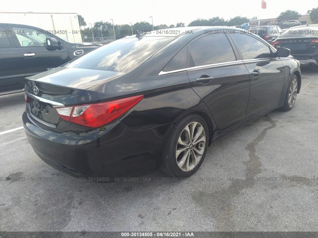 Photo 3 VIN: 5NPEB4AC0DH721539 - HYUNDAI SONATA 