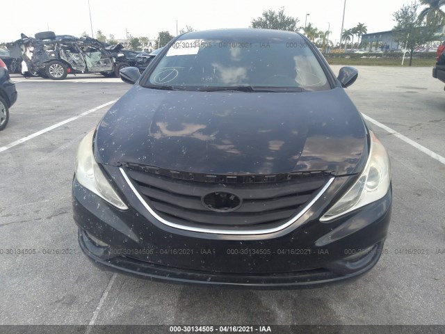 Photo 5 VIN: 5NPEB4AC0DH721539 - HYUNDAI SONATA 