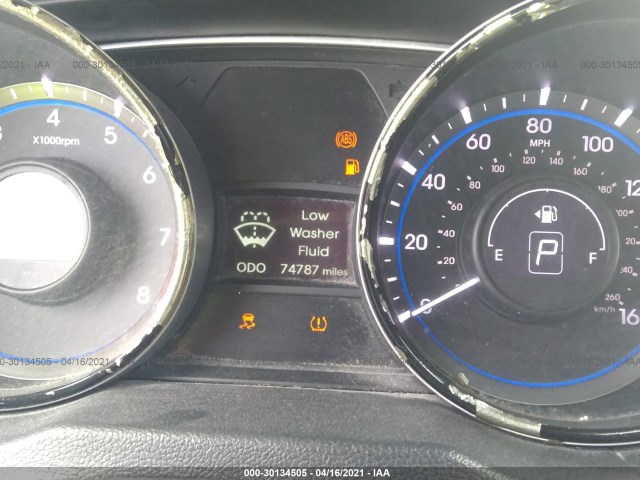 Photo 6 VIN: 5NPEB4AC0DH721539 - HYUNDAI SONATA 