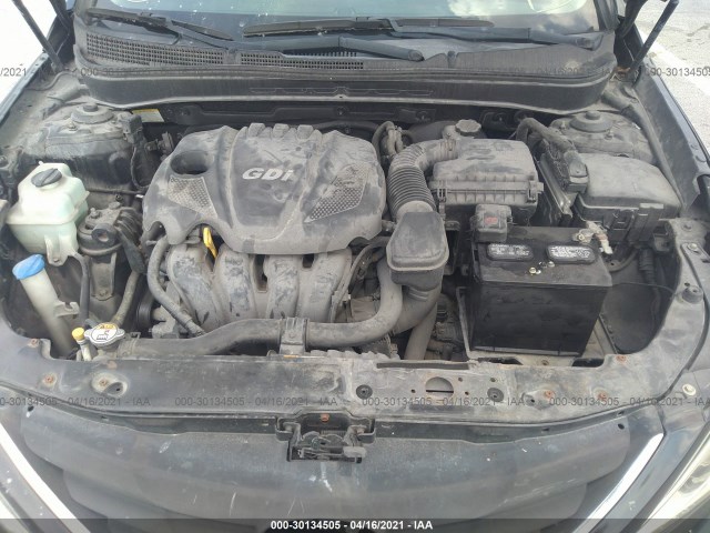 Photo 9 VIN: 5NPEB4AC0DH721539 - HYUNDAI SONATA 