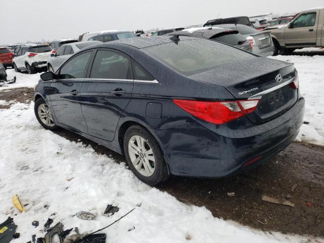 Photo 1 VIN: 5NPEB4AC0DH727003 - HYUNDAI SONATA GLS 