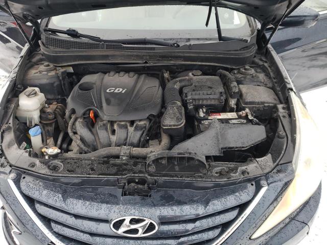 Photo 10 VIN: 5NPEB4AC0DH727003 - HYUNDAI SONATA GLS 