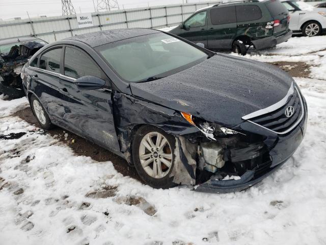 Photo 3 VIN: 5NPEB4AC0DH727003 - HYUNDAI SONATA GLS 