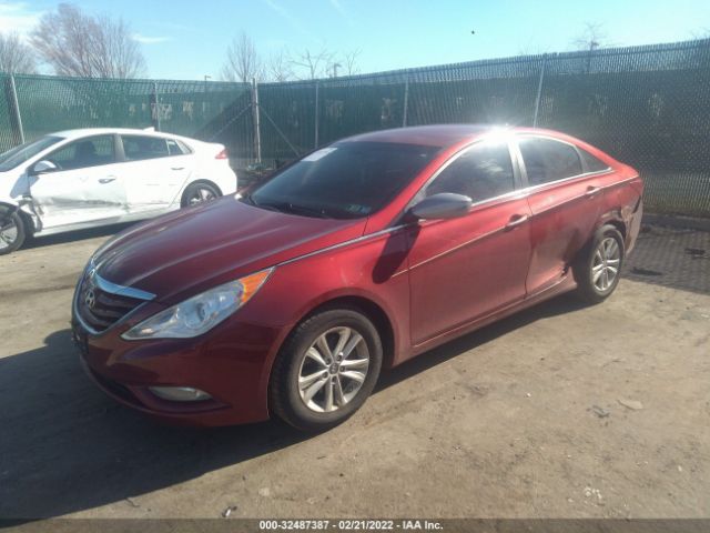 Photo 1 VIN: 5NPEB4AC0DH727096 - HYUNDAI SONATA 