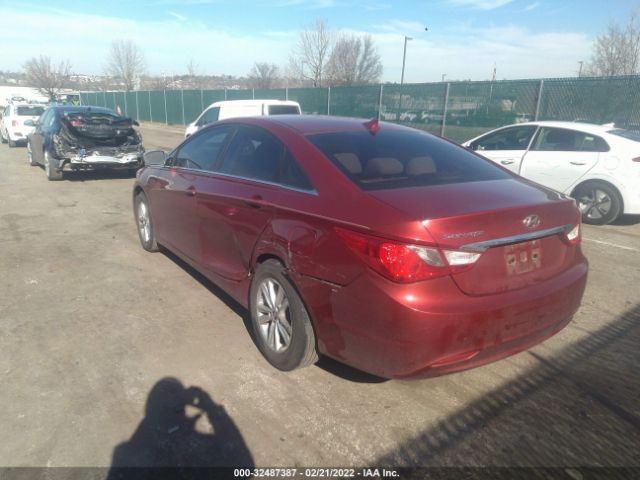 Photo 2 VIN: 5NPEB4AC0DH727096 - HYUNDAI SONATA 