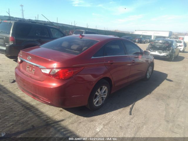 Photo 3 VIN: 5NPEB4AC0DH727096 - HYUNDAI SONATA 