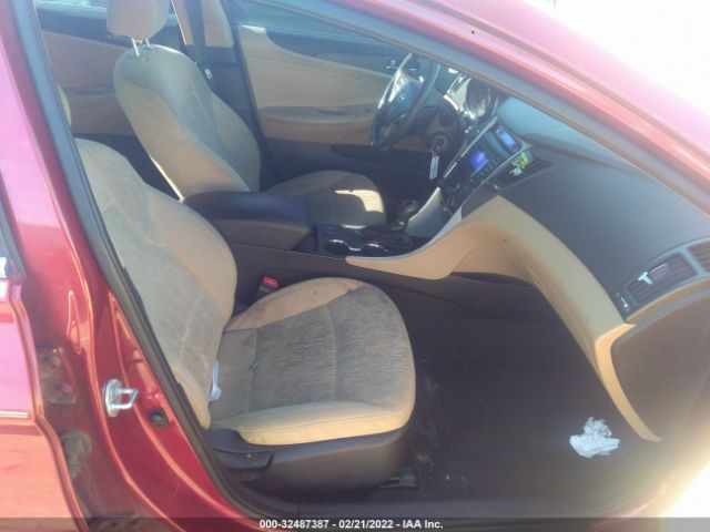 Photo 4 VIN: 5NPEB4AC0DH727096 - HYUNDAI SONATA 