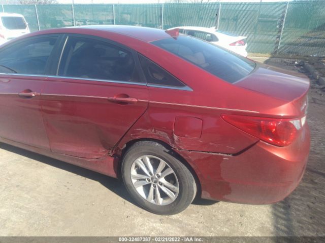 Photo 5 VIN: 5NPEB4AC0DH727096 - HYUNDAI SONATA 