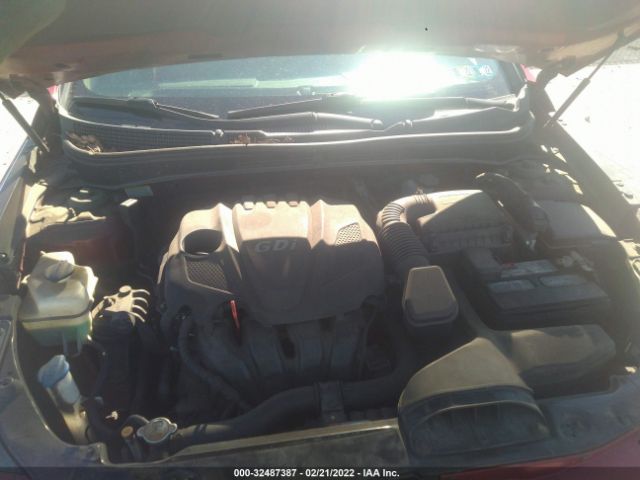 Photo 9 VIN: 5NPEB4AC0DH727096 - HYUNDAI SONATA 