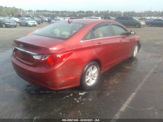 Photo 3 VIN: 5NPEB4AC0DH727759 - HYUNDAI SONATA 