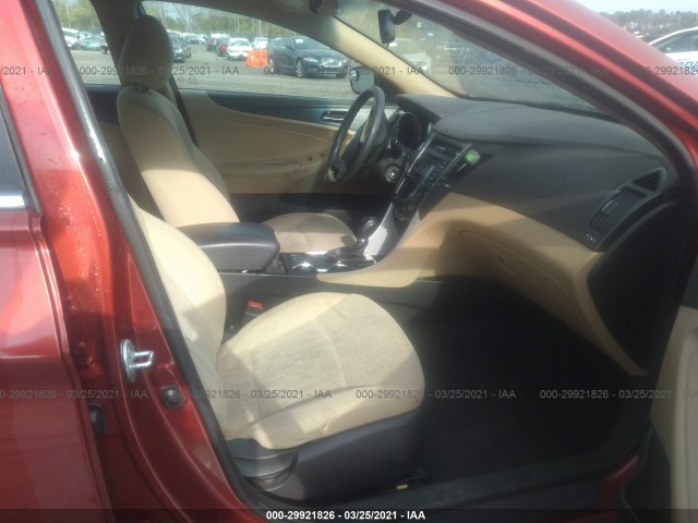 Photo 4 VIN: 5NPEB4AC0DH727759 - HYUNDAI SONATA 