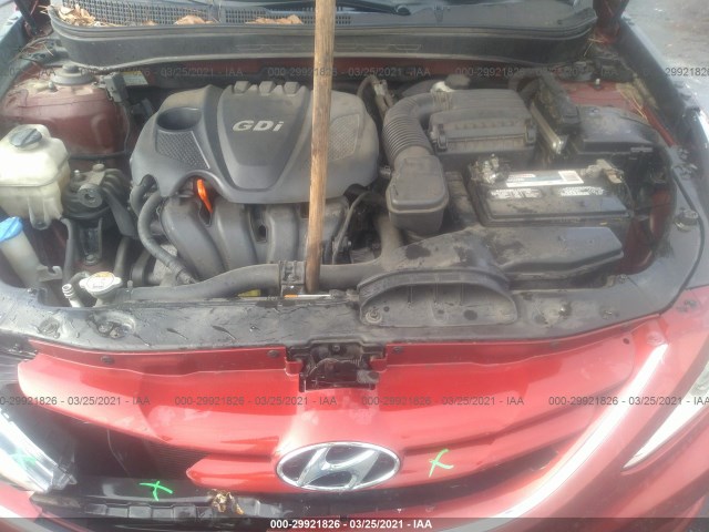 Photo 9 VIN: 5NPEB4AC0DH727759 - HYUNDAI SONATA 