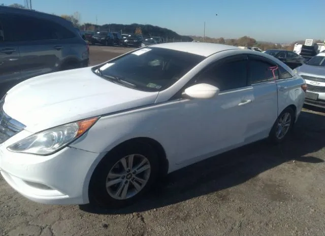 Photo 1 VIN: 5NPEB4AC0DH730497 - HYUNDAI SONATA 