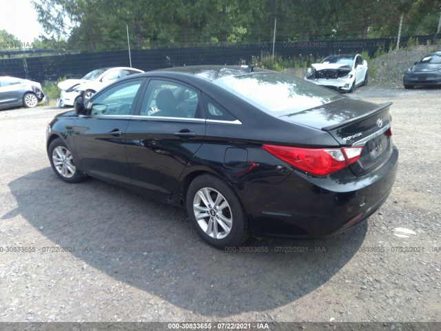 Photo 2 VIN: 5NPEB4AC0DH732864 - HYUNDAI SONATA 