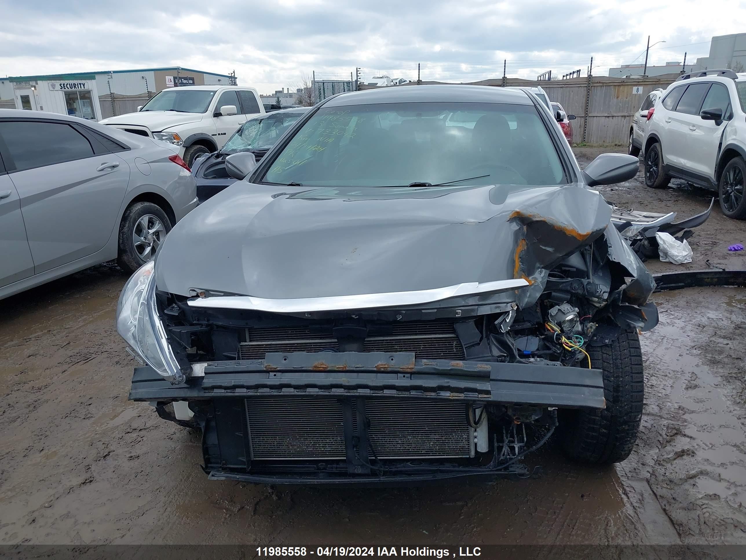 Photo 12 VIN: 5NPEB4AC0DH733092 - HYUNDAI SONATA 