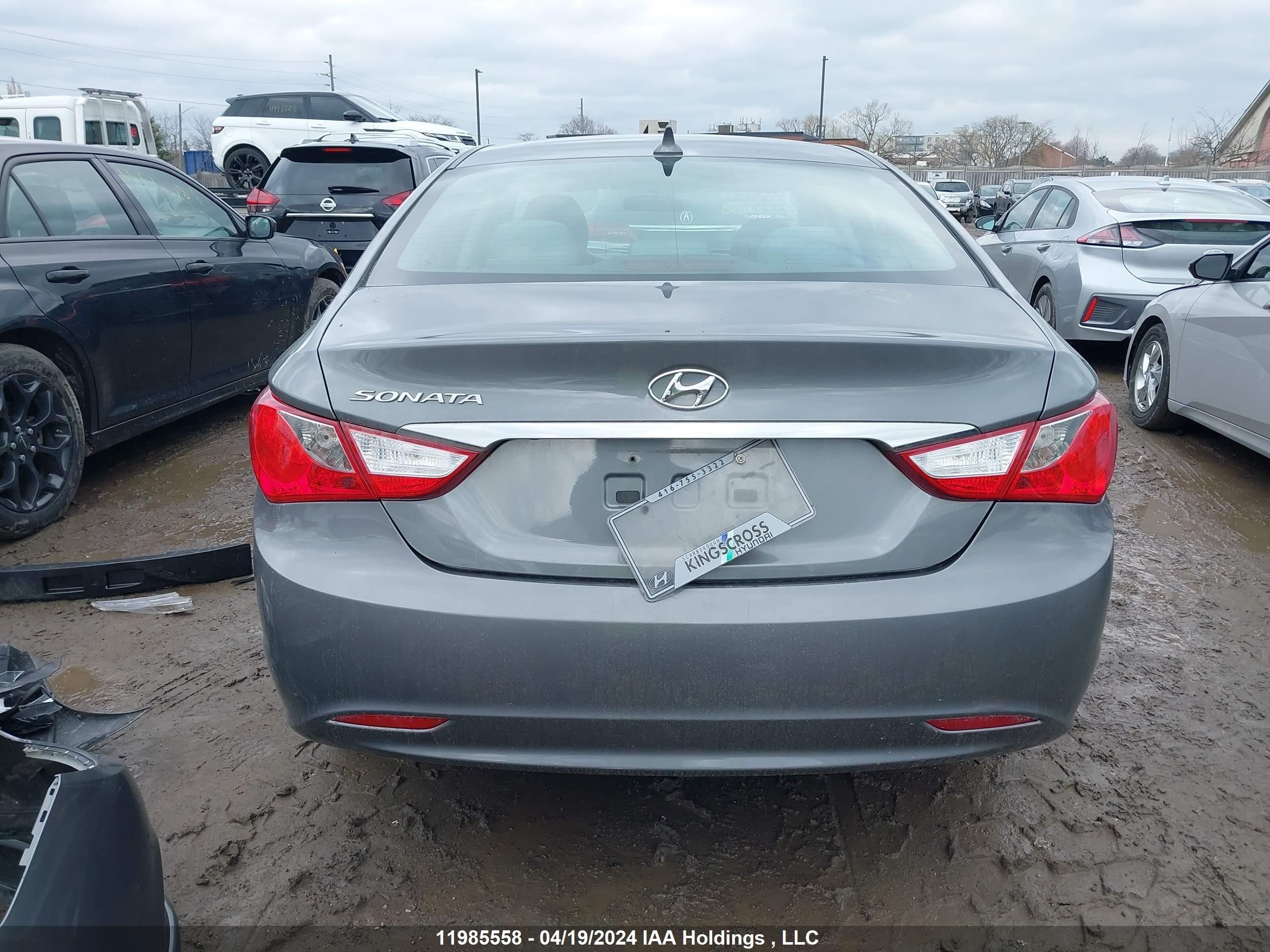 Photo 16 VIN: 5NPEB4AC0DH733092 - HYUNDAI SONATA 