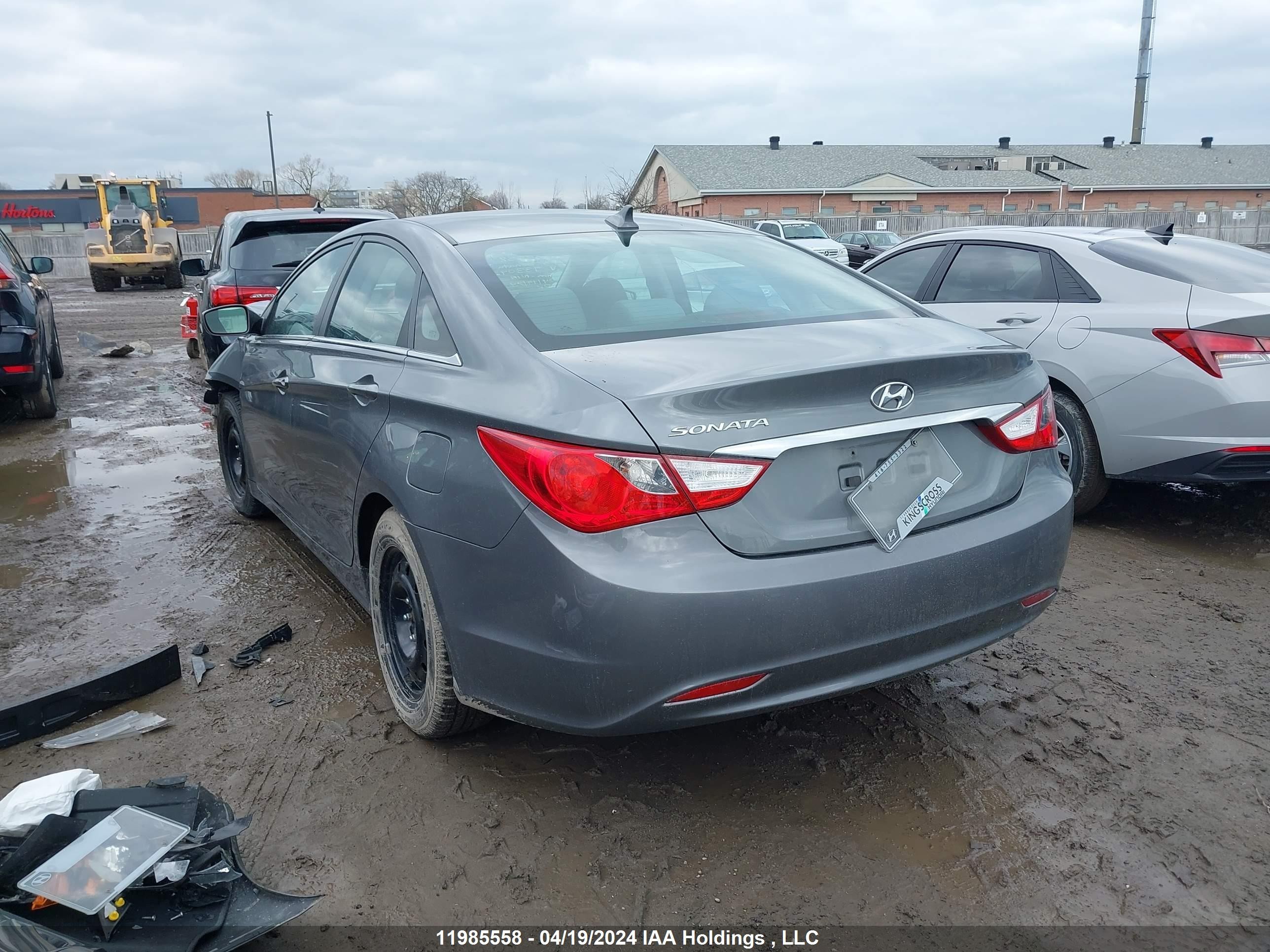 Photo 2 VIN: 5NPEB4AC0DH733092 - HYUNDAI SONATA 