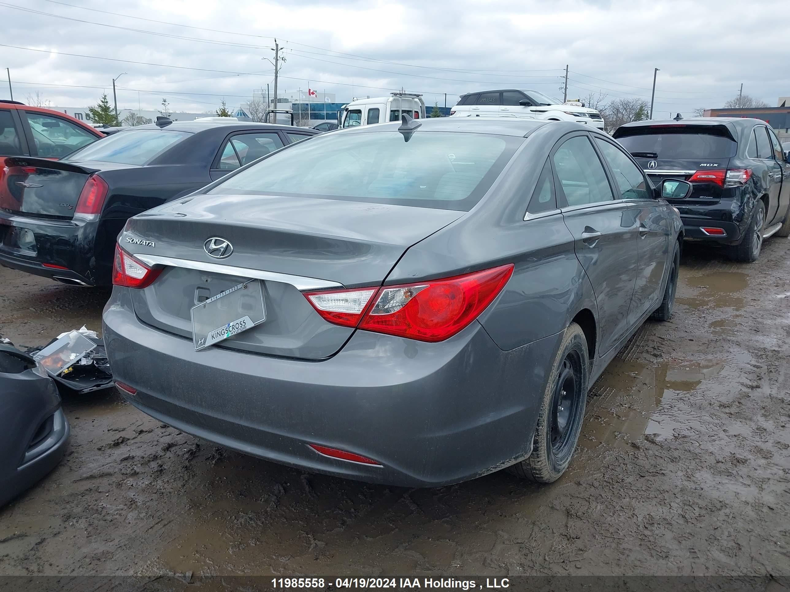 Photo 3 VIN: 5NPEB4AC0DH733092 - HYUNDAI SONATA 