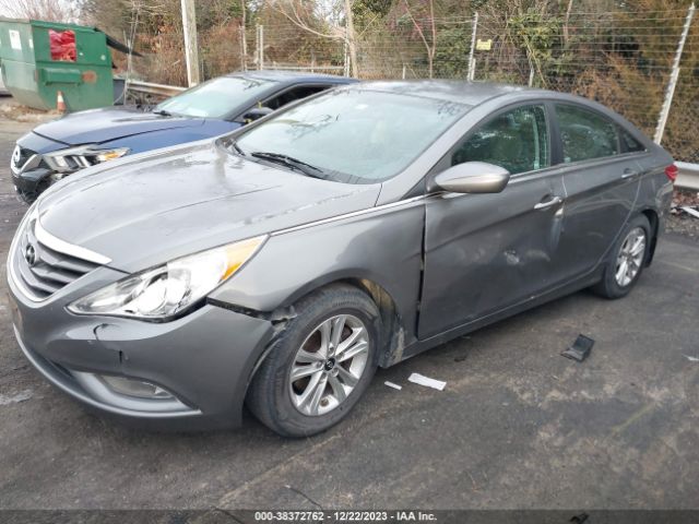 Photo 1 VIN: 5NPEB4AC0DH733772 - HYUNDAI SONATA 