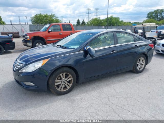 Photo 1 VIN: 5NPEB4AC0DH735702 - HYUNDAI SONATA 