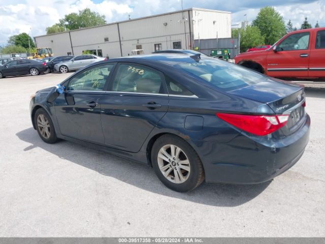 Photo 2 VIN: 5NPEB4AC0DH735702 - HYUNDAI SONATA 