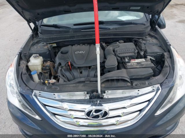 Photo 9 VIN: 5NPEB4AC0DH735702 - HYUNDAI SONATA 