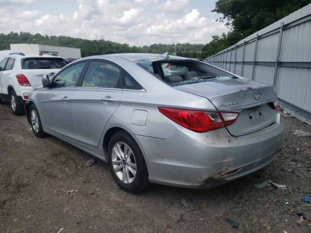 Photo 2 VIN: 5NPEB4AC0DH737482 - HYUNDAI SONATA GLS 