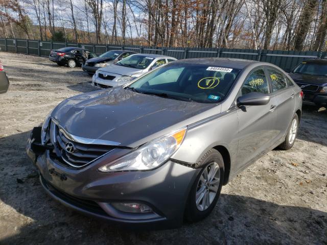 Photo 1 VIN: 5NPEB4AC0DH737790 - HYUNDAI SONATA GLS 