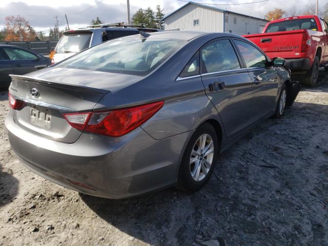 Photo 3 VIN: 5NPEB4AC0DH737790 - HYUNDAI SONATA GLS 