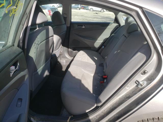 Photo 5 VIN: 5NPEB4AC0DH737790 - HYUNDAI SONATA GLS 