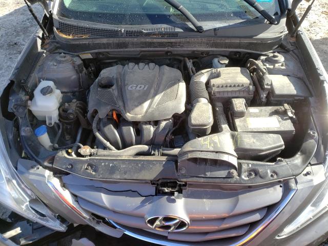 Photo 6 VIN: 5NPEB4AC0DH737790 - HYUNDAI SONATA GLS 