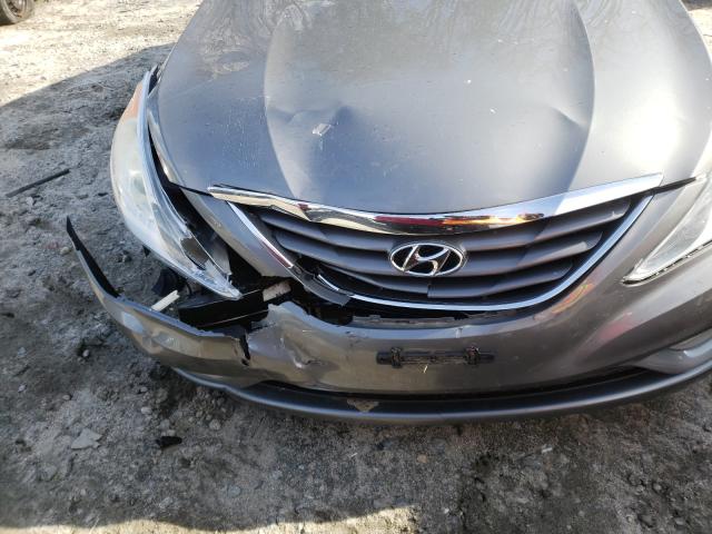 Photo 8 VIN: 5NPEB4AC0DH737790 - HYUNDAI SONATA GLS 