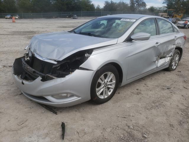 Photo 1 VIN: 5NPEB4AC0DH738311 - HYUNDAI SONATA GLS 