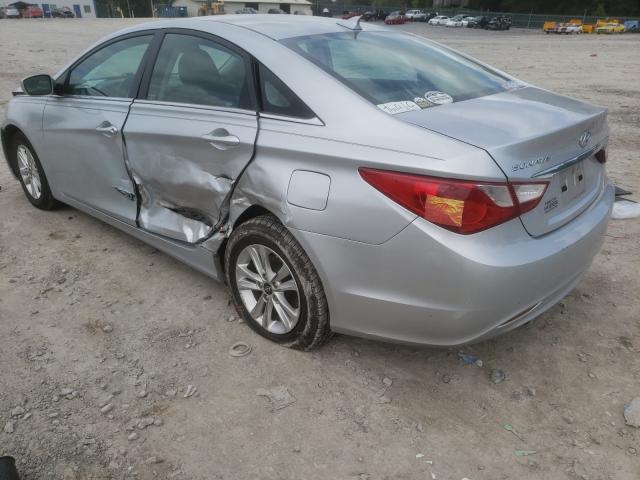 Photo 2 VIN: 5NPEB4AC0DH738311 - HYUNDAI SONATA GLS 