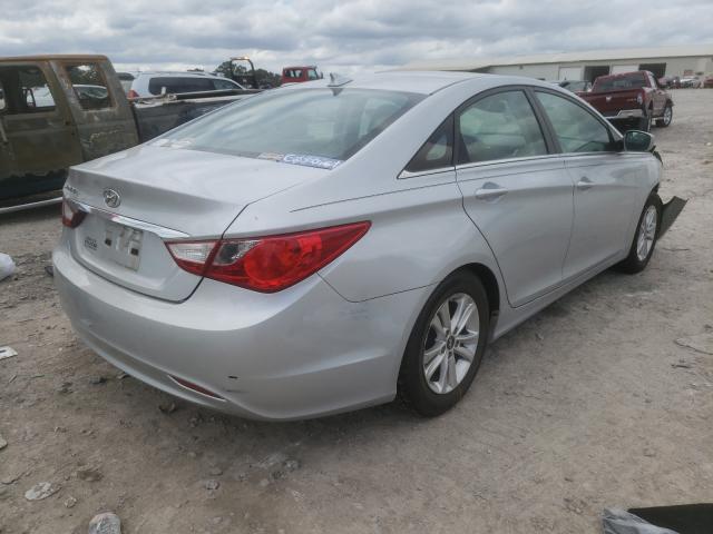 Photo 3 VIN: 5NPEB4AC0DH738311 - HYUNDAI SONATA GLS 