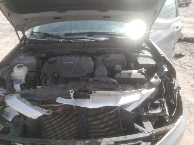 Photo 6 VIN: 5NPEB4AC0DH738311 - HYUNDAI SONATA GLS 