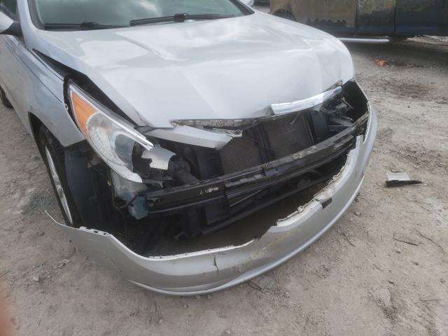 Photo 8 VIN: 5NPEB4AC0DH738311 - HYUNDAI SONATA GLS 