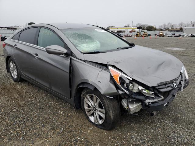 Photo 3 VIN: 5NPEB4AC0DH739183 - HYUNDAI SONATA GLS 