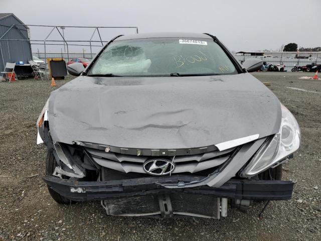 Photo 4 VIN: 5NPEB4AC0DH739183 - HYUNDAI SONATA GLS 