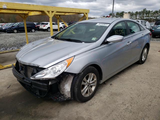 Photo 1 VIN: 5NPEB4AC0DH739510 - HYUNDAI SONATA GLS 