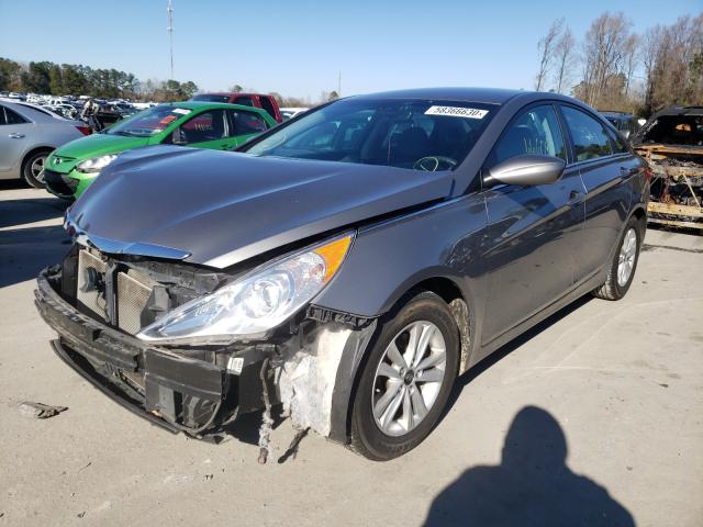 Photo 1 VIN: 5NPEB4AC0DH740401 - HYUNDAI SONATA GLS 