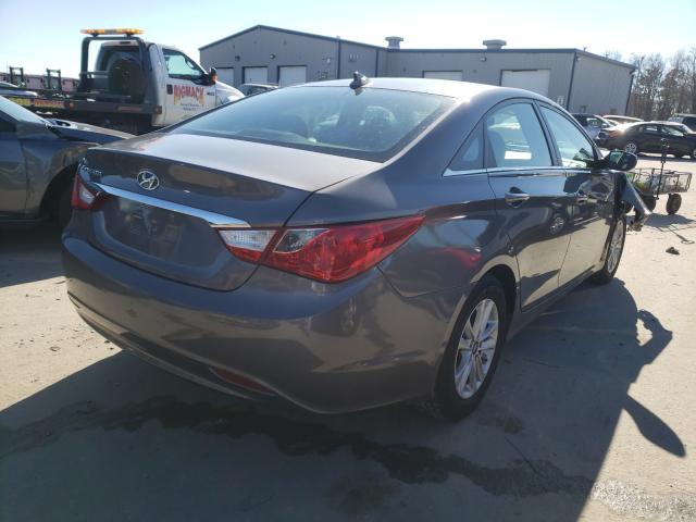 Photo 3 VIN: 5NPEB4AC0DH740401 - HYUNDAI SONATA GLS 