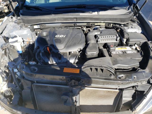 Photo 6 VIN: 5NPEB4AC0DH740401 - HYUNDAI SONATA GLS 