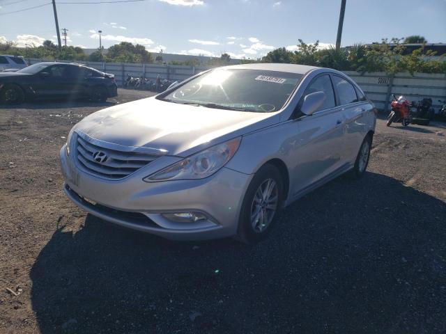 Photo 1 VIN: 5NPEB4AC0DH743752 - HYUNDAI SONATA GLS 