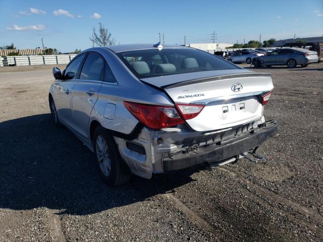 Photo 2 VIN: 5NPEB4AC0DH743752 - HYUNDAI SONATA GLS 