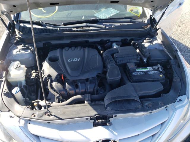 Photo 6 VIN: 5NPEB4AC0DH743752 - HYUNDAI SONATA GLS 