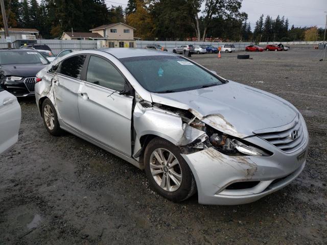 Photo 3 VIN: 5NPEB4AC0DH745758 - HYUNDAI SONATA GLS 